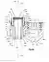 Fig. 11 - Minimally invasive spinal fixation system including vertebral alignment features