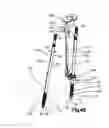 Fig. 14 - Minimally invasive spinal fixation system including vertebral alignment features