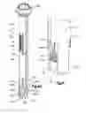 Fig. 19 - Minimally invasive spinal fixation system including vertebral alignment features