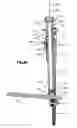 Fig. 21 - Minimally invasive spinal fixation system including vertebral alignment features