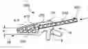 Fig. 01 - Flexible elongated chain implant and method of supporting body tissue with same