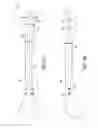 Fig. 10 - Method and apparatuses for angular and rotational correction of the femur