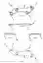 Fig. 02 - Fixed bone plate for rotational and translational first metatarsal osteotomy procedures
