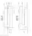 Fig. 10 - Catheter with liquid-cooled control handle