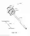 Fig. 19 - Instrument sterile adapter drive features