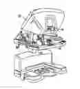 Fig. 01 - Movable surgical mounting platform controlled by manual motion of robotic arms