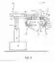 Fig. 08 - Movable surgical mounting platform controlled by manual motion of robotic arms