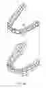 Fig. 10 - Mandibular advancement and retraction via bone anchoring devices