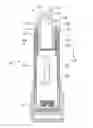 Fig. 01 - Imitation lipstick with concealed tooth cleaning implement