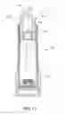 Fig. 11 - Imitation lipstick with concealed tooth cleaning implement