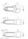 Fig. 15 - Imitation lipstick with concealed tooth cleaning implement