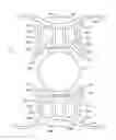 Fig. 01 - Semi-rigid framework for a plate haptic accommodating intraocular lens