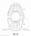 Fig. 06 - Semi-rigid framework for a plate haptic accommodating intraocular lens