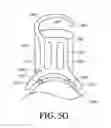 Fig. 10 - Semi-rigid framework for a plate haptic accommodating intraocular lens