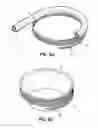 Fig. 10 - Apparatus and methods for implanting a replacement heart valve