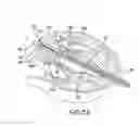 Fig. 14 - Mitral bileaflet valve