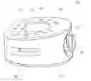 Fig. 01 - Spinal implant with fluid delivery capabilities