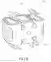 Fig. 25 - Spinal implant with fluid delivery capabilities
