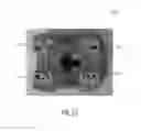 Fig. 30 - Spinal implant with fluid delivery capabilities