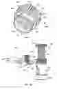 Fig. 11 - Expandable vertebral implant