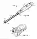 Fig. 12 - Expandable intervertebral implants and instruments