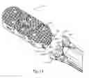 Fig. 14 - Expandable intervertebral implants and instruments