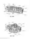 Fig. 20 - Expandable intervertebral implants and instruments