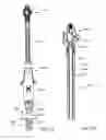 Fig. 26 - Expandable intervertebral implants and instruments