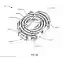 Fig. 29 - Expandable intervertebral implants and instruments