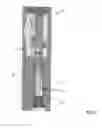 Fig. 13 - Electric motor driven tool for orthopedic impacting