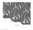 Fig. 10 - Microminiature chainmail interface between skin and a transcutaneous prosthetic device and a method of manufacture