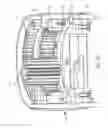 Fig. 22 - Handle assembly for implant delivery apparatus comprising a force limiter, a displacement limiter and/or a brake frame assembly