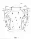 Fig. 03 - Absorbent article having interconnected waist and leg bands