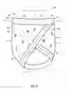 Fig. 07 - Absorbent article having interconnected waist and leg bands