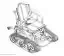 Fig. 01 - TRACKED MOBILITY DEVICE