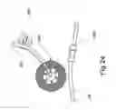 Fig. 25 - EXTREMITY SURGICAL SUPPORT DEBRIDEMENT PLATFORM