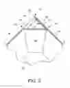 Fig. 04 - Foldable casket with corner supports