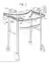 Fig. 02 - Transparent Tray for a Walker