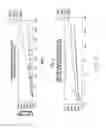 Fig. 10 - Biodegradable intravitreal tyrosine kinase implants