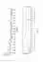 Fig. 05 - Semi-permeable encapsulation system with tapered conduits for diabetes reversal