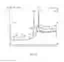 Fig. 03 - Compositions comprising acidic extracts of mastic gum
