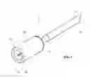 Fig. 02 - Handpiece for cleaning wounds
