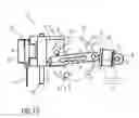 Fig. 14 - Drive mechanism for a needle insertion arrangement