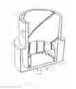 Fig. 03 - ADAPTER FOR AN ANESTHESIA MASK OR OTHER MASK