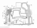 Fig. 01 - Float retention arrangement for humidification chamber