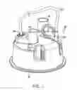 Fig. 02 - Float retention arrangement for humidification chamber