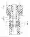 Fig. 07 - Septum actuator with insertion depth limiter and compression compensator