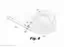 Fig. 12 - Implantable leads with flag extensions