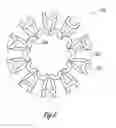 Fig. 09 - Toroidal compressible element including a switchback pattern