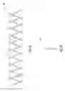 Fig. 10 - Toroidal compressible element including a switchback pattern